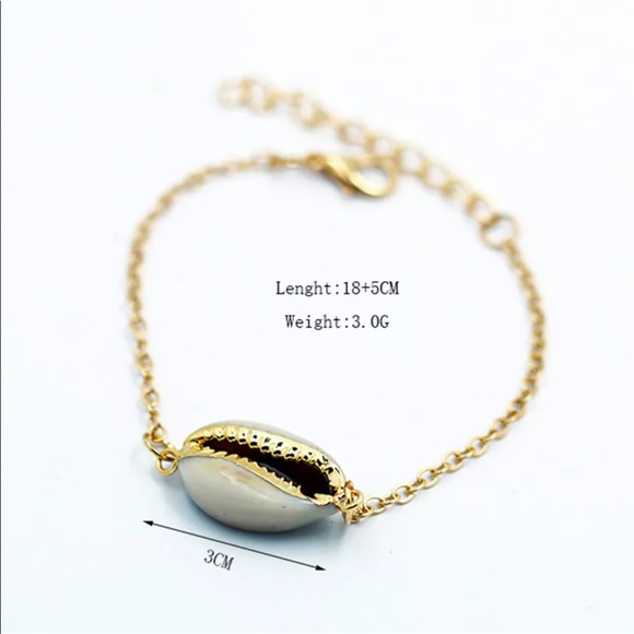 Sea Shell Bracelet - Picture 2 of 2